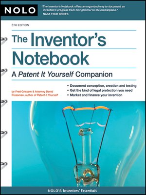 cover image of The Inventor's Notebook